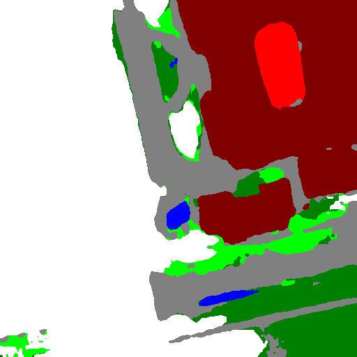 ChangeMamba predicted semantic map for timestamp 2.