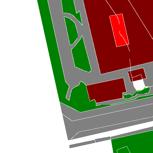 Ground-truth semantic map for timestamp 2.