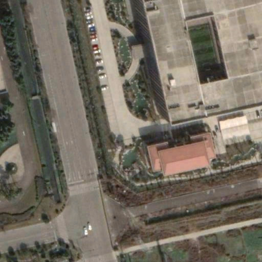 Post-change remote sensing image.