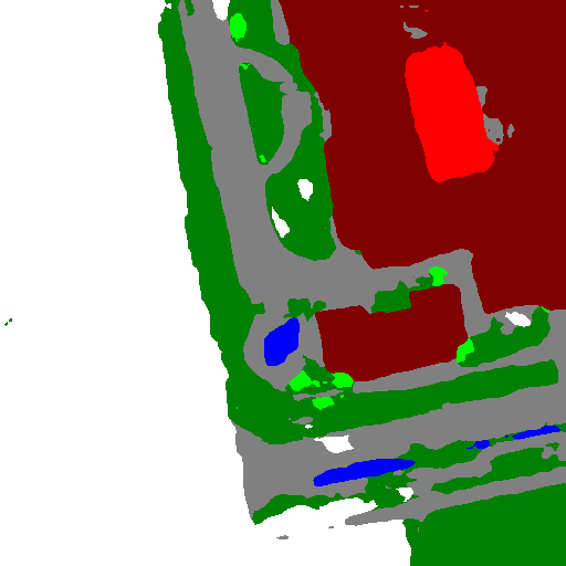 Mamba-FCS predicted semantic map for timestamp 2.