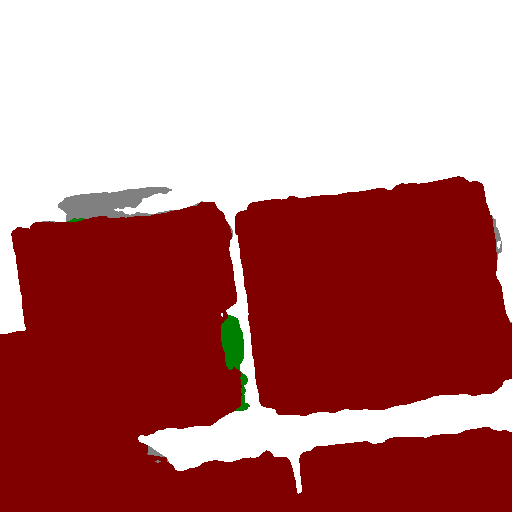 ChangeMamba predicted semantic map for timestamp 2 in example 02736.