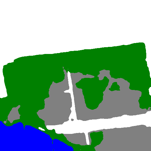 Mamba-FCS predicted semantic map for timestamp 1 in example 02736.