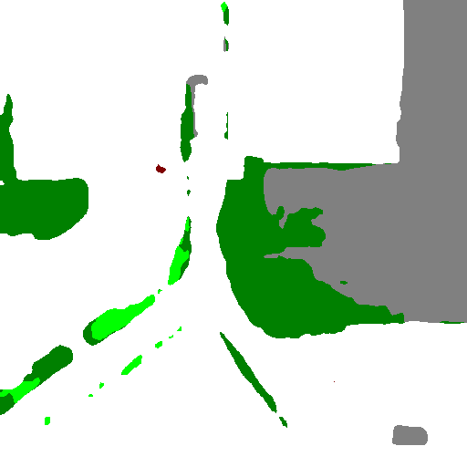 SCanNet predicted semantic map for timestamp 1 in example 12808.