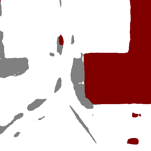 ChangeMamba predicted semantic map for timestamp 2 in example 12808.