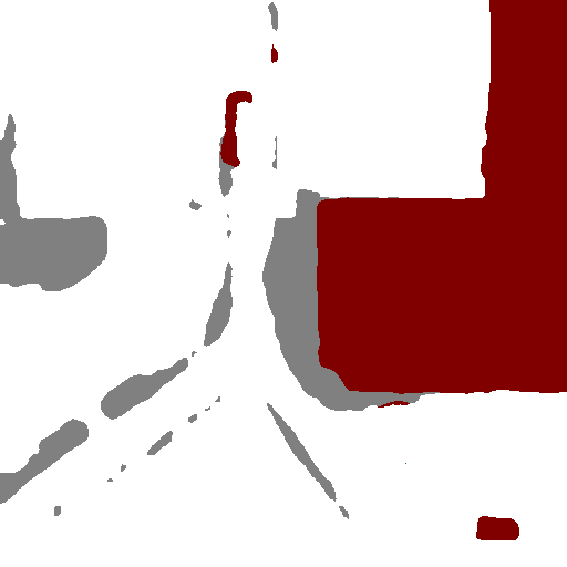 SCanNet predicted semantic map for timestamp 2 in example 12808.