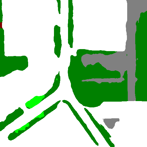 Mamba-FCS predicted semantic map for timestamp 1 in example 12808.