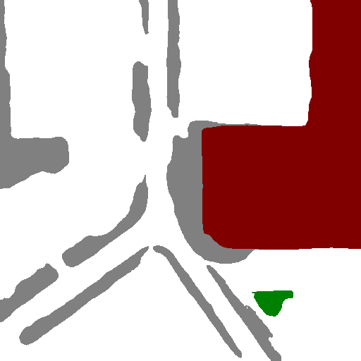 Mamba-FCS predicted semantic map for timestamp 2 in example 12808.